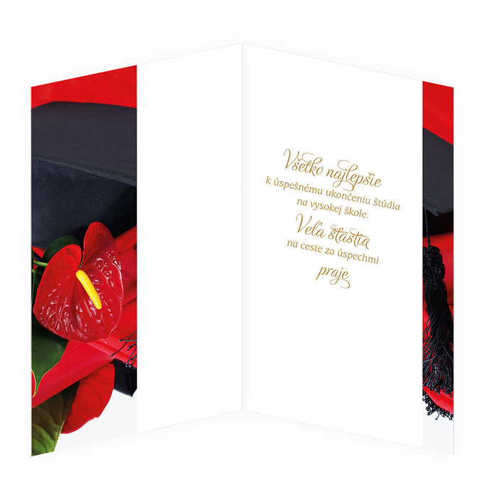 18-680 Blahoprajná karta k ukončeniu štúdia SK