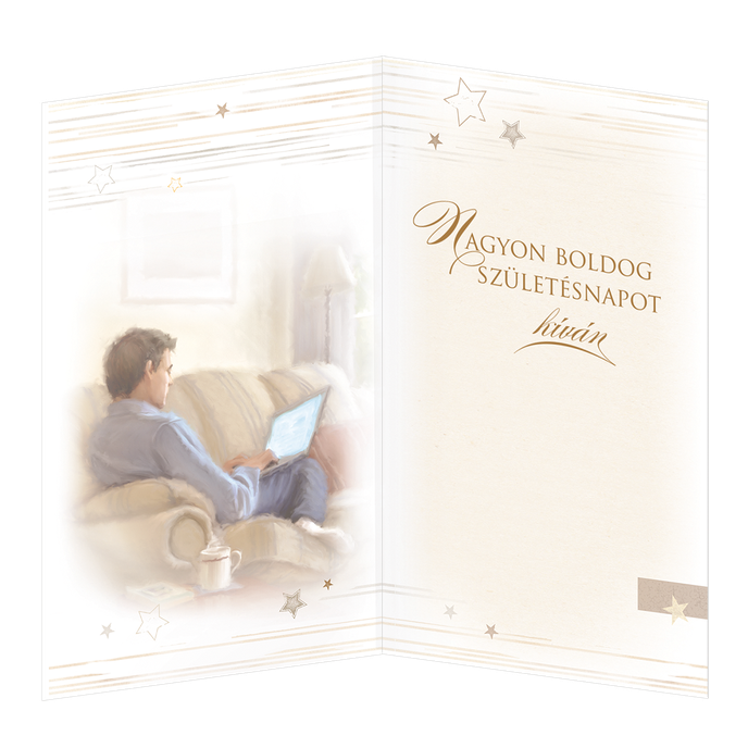 15-6496 Greeting card  HU