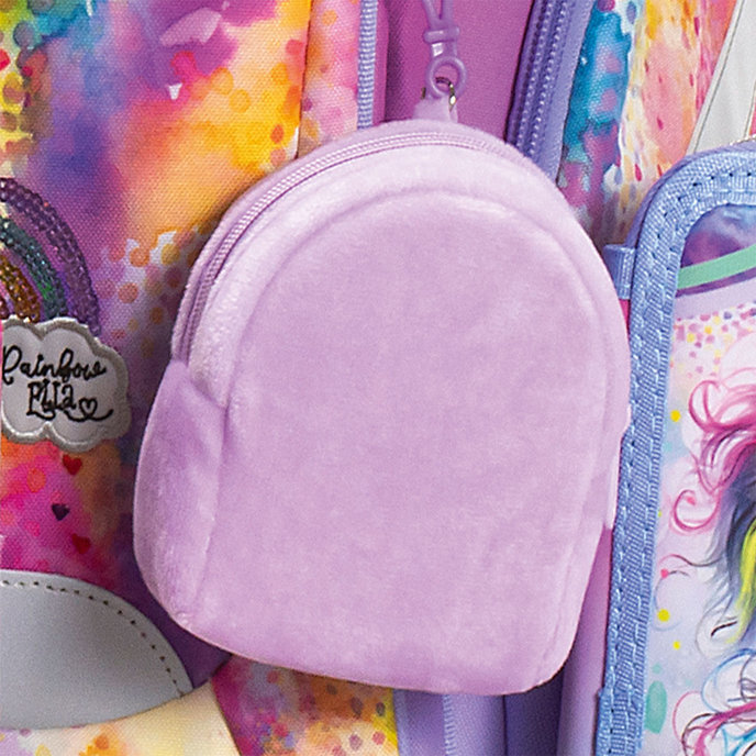 1808-0426 Anatomical school bag Rainbow Ella