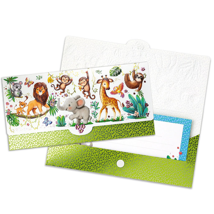 87-6007 Envelope with card