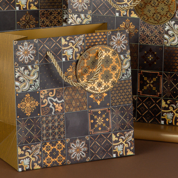 0759-0204 Gift bag LUX