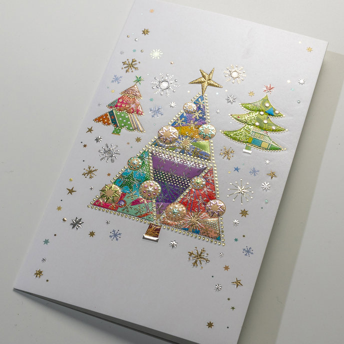 11-6536 Christmas greeting card CZ
