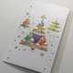 11-6536 Christmas greeting card CZ