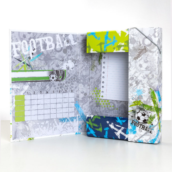 1241-0413 School folder GOAL TIME