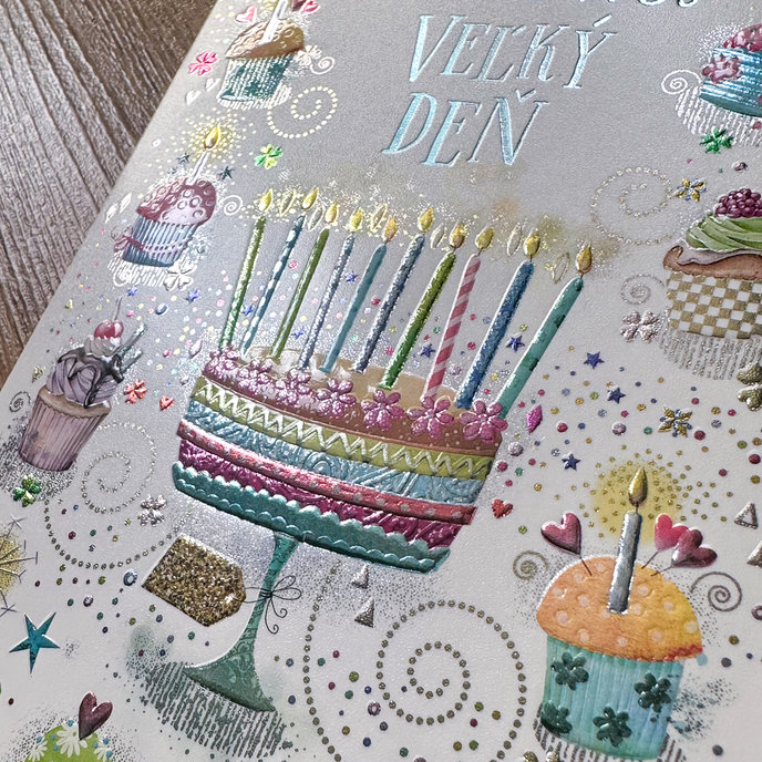 15-6530 Greeting card SK