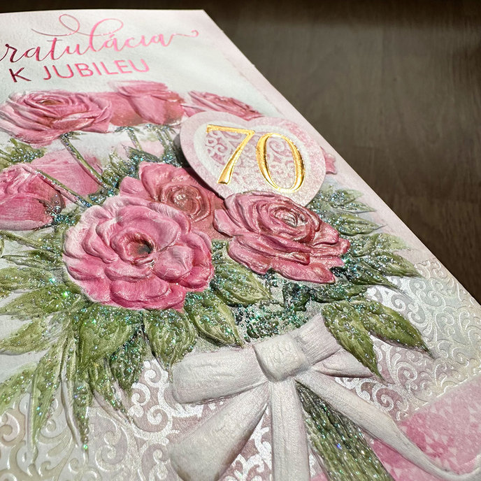 15-6514 Blahoprajná karta gratulačná klopa na peniaze SK/70