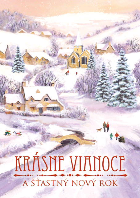 0611-0313s Pohľadnica vianočná 3D SK