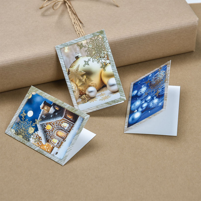 61-8028 Christmas tag SK