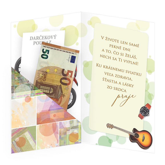 15-6526 Greeting card SK