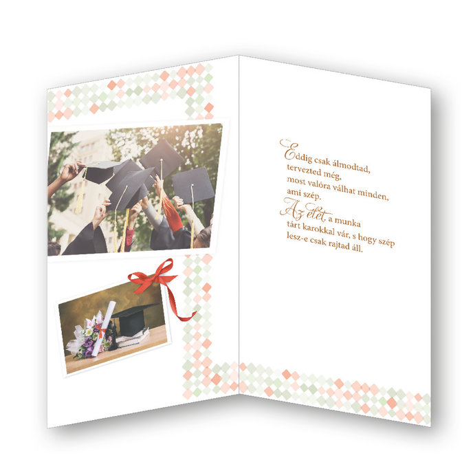 18-694 Graduation greeting card HU