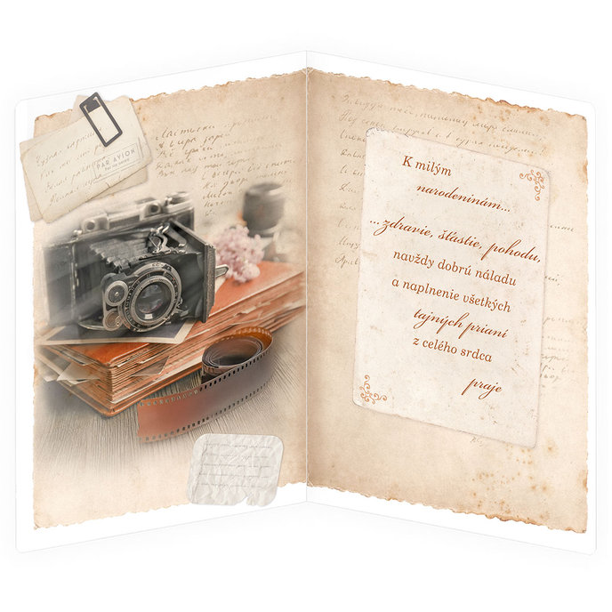 75-9028 Greeting card 3D SK