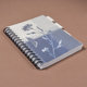 1546-0409 Spiral notepad A5 with dividers Simply