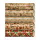 0959-0005 Baliaci papier vianočný kraft 100x70, box 70rol.