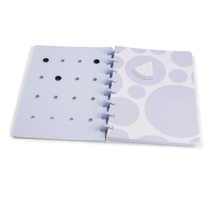1474-0002 Notebook 14,8x21 cm PINS