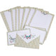 1051-0410 Letter writing set Butterfly garden