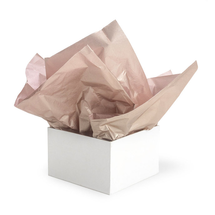 0980-0002 Hodvábny papier METALLIC