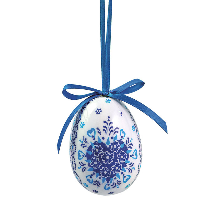 2346-0003 Easter decoration - Easter eggs, h. 75mm, pkg. 4ks