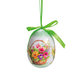2346-0008 Easter decoration - Easter eggs, h. 75 mm, pkg. 4 pcs