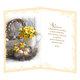 12-6029 Easter greeting card SK