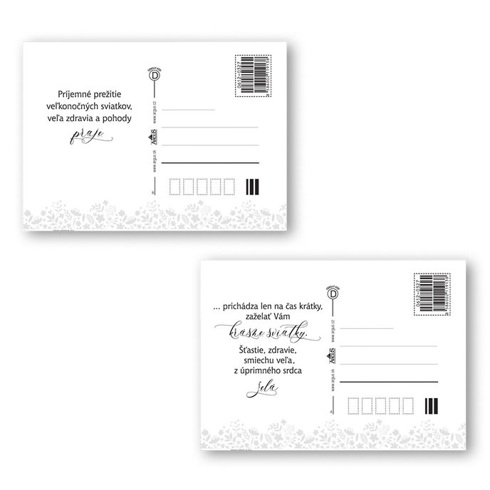 0612-0327s Easter postcard SK