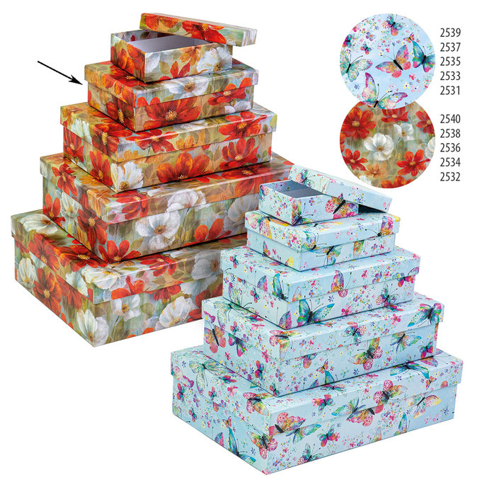 2534-0156 Darčeková krabica 14,6x9,6x4,2cm /2500-8156/