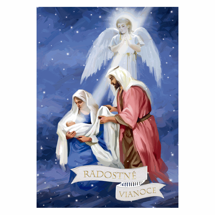 0611-0320s Christmas postcard 3D SK