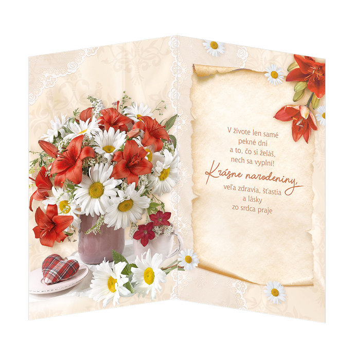 15-6395 Greeting card  SK/55