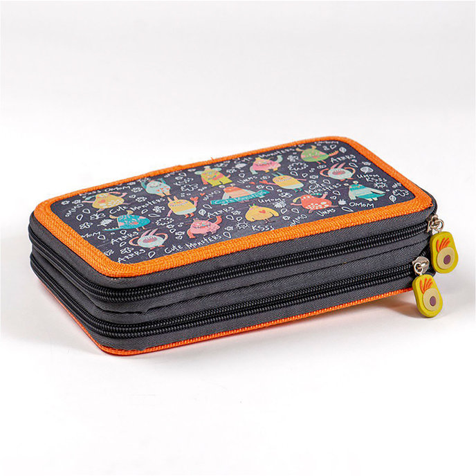 1849-0290 Pencil case Cute Monsters