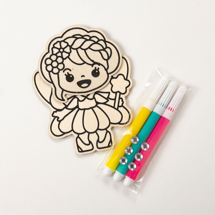 1926-0010 Kreatívna sada - vyfarbi si magnetku