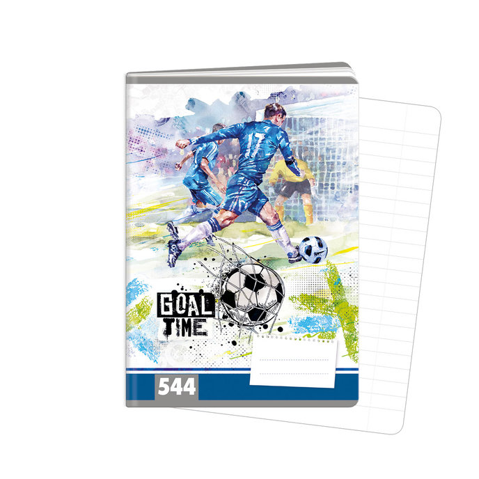 1592-0413 Exercise book A5, TYPE 544 GOAL TIME