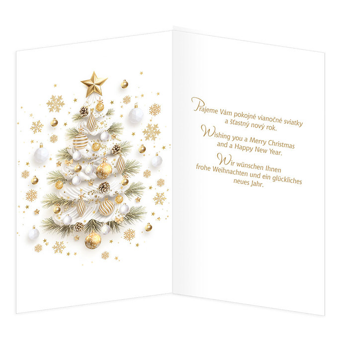 11-6569 Christmas greeting card EN