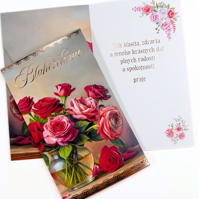 15-6609 Greeting card SK