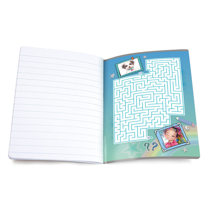 1594-0426 Zošit A5, 10 listov, TYP 513 Rainbow Ella