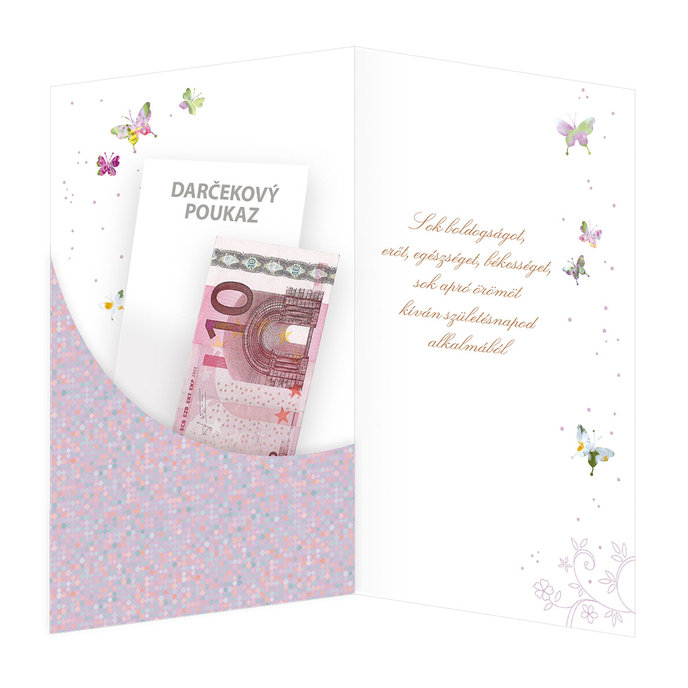 15-6470 Greeting card glued component HU