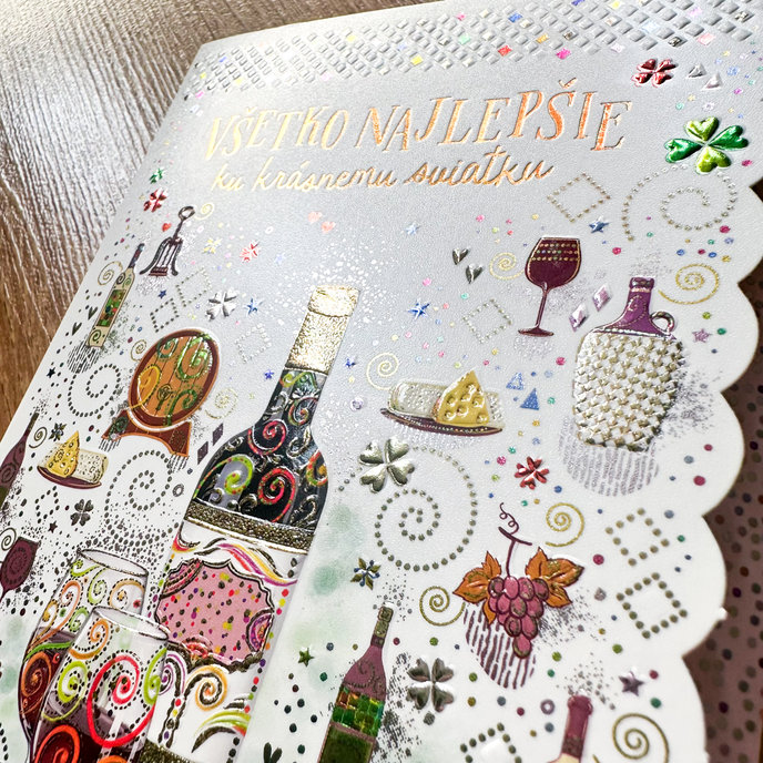 15-6535 Greeting card SK