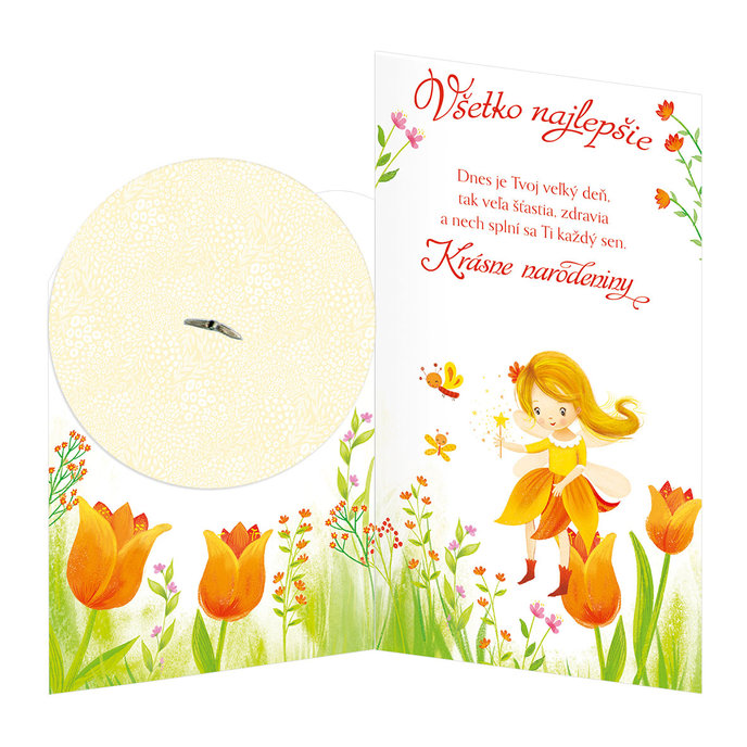 17-6060 Greeting card for children SK