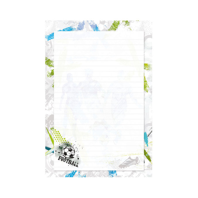 1051-0413 Letter writing set GOAL TIME