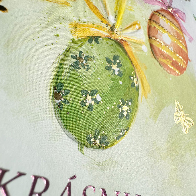 12-6020 Blahoprajná karta veľkonočná SK