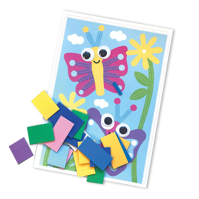 1913-0003 Creative set - gluing a picture