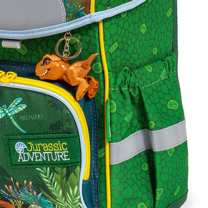 1806-0388 School bag Jurassic adventure