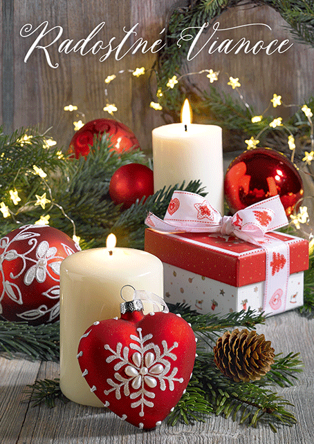 0611-0319s Pohľadnica vianočná 3D SK