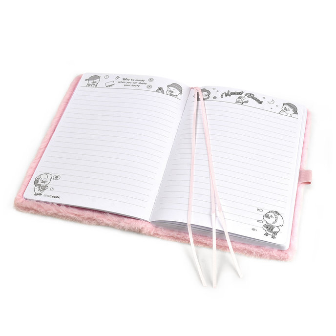 1452-0002 Notepad 14,8x21cm UPSET DUCK