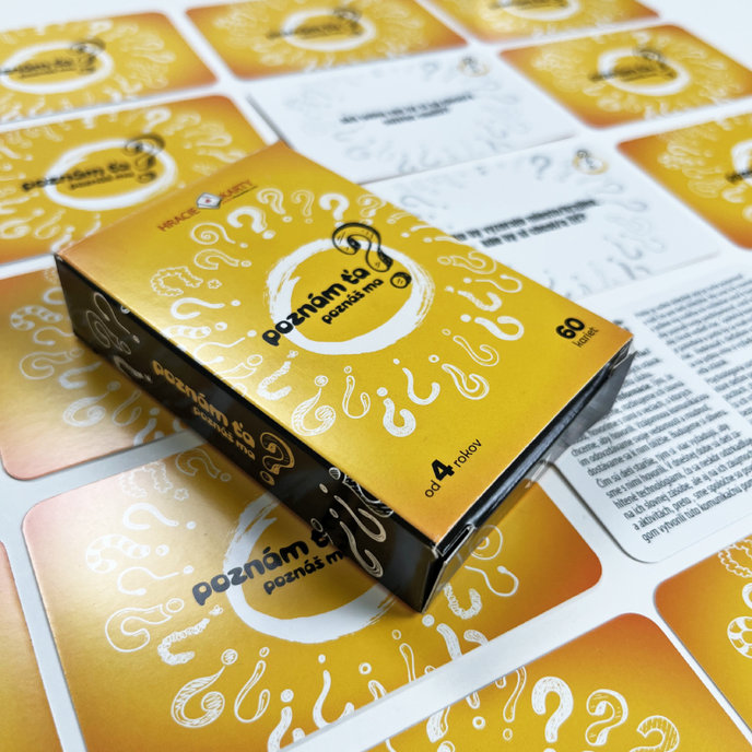 2201-0064 Hracie karty - poznám ťa?