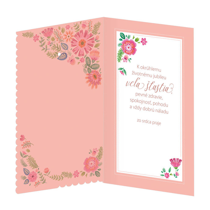 15-6452 Greeting card  SK/70