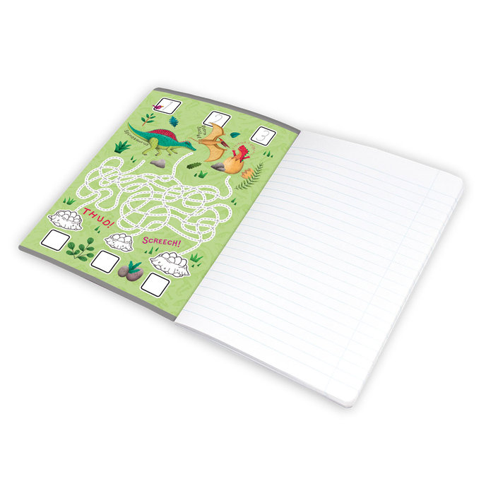 1591-0425-1 Zošit A5, 10 listov, TYP 512 Roaaar!