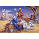0611-0292s Christmas postcard 3D SK