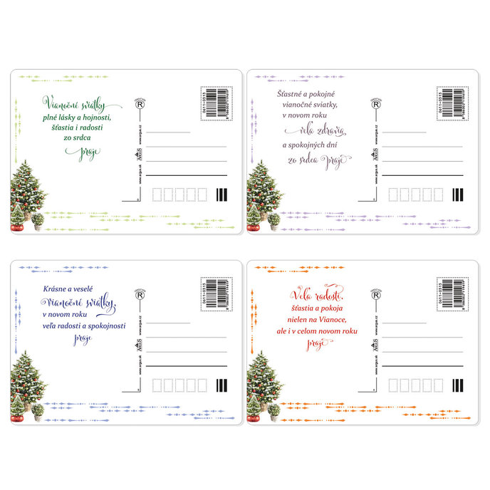 0611-0313s Pohľadnica vianočná 3D SK