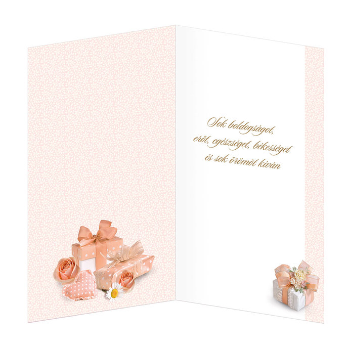 15-6434 Greeting card  HU