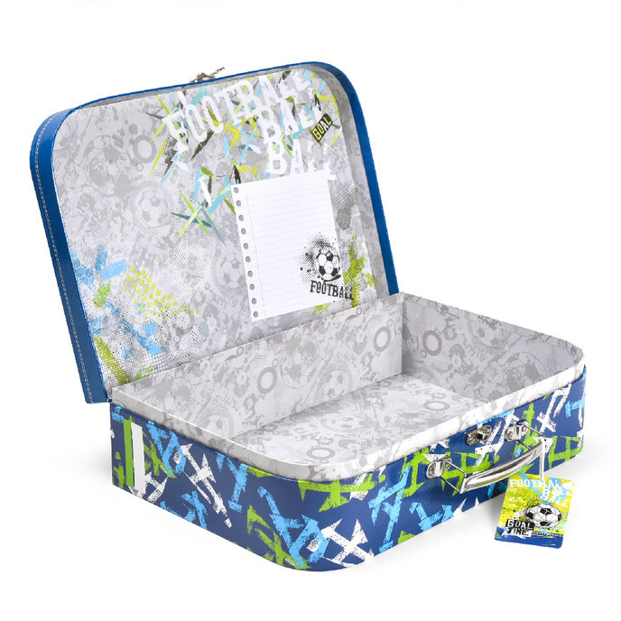 1736-0413 Školský kufrík veľ. 35 GOAL TIME