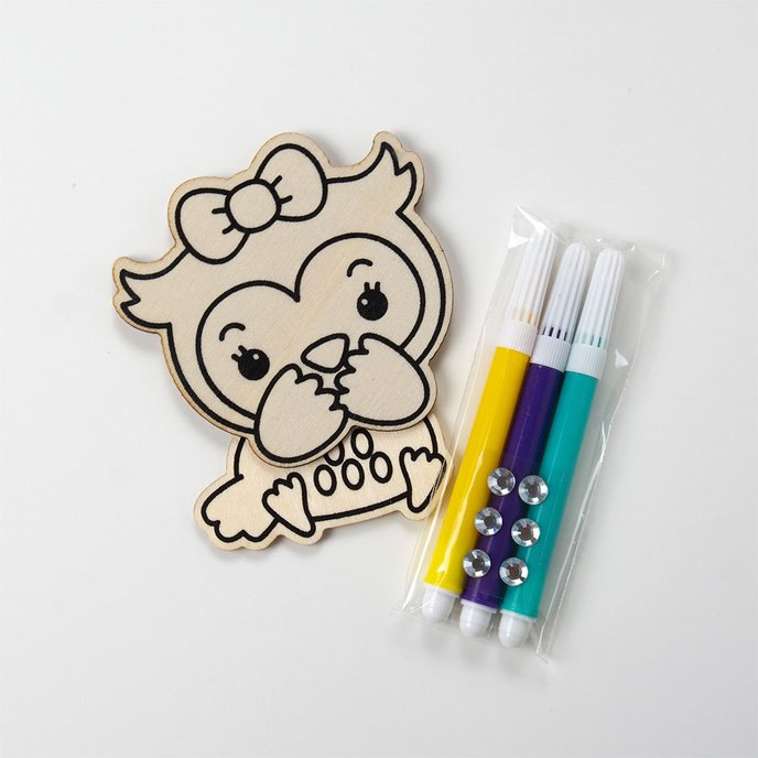 1926-0015 Kreatívna sada - vyfarbi si magnetku